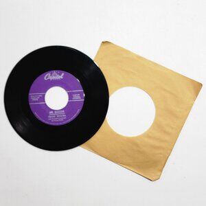 Frank Sinatra - Mr. Success & Sleep Warm 1958 Vintage 45RPM Vinyl RARE DISC